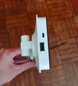 Flexo Lámpara Escritorio LED Regulable con Batería