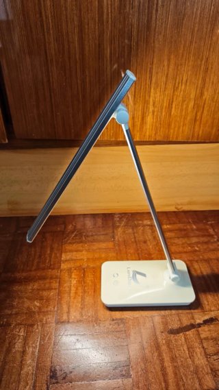 Flexo Lámpara Escritorio LED Regulable con Batería