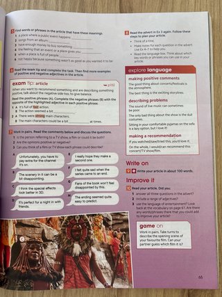 GOLD EXPERIENCE 2ED B1 STUDENT'S BOOK & INTERAC...