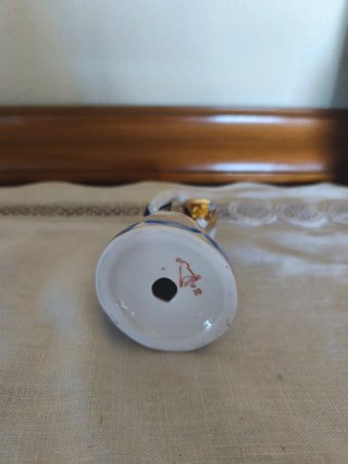Figura Porcelana Dulevo URSS "Mujer con Samovar"