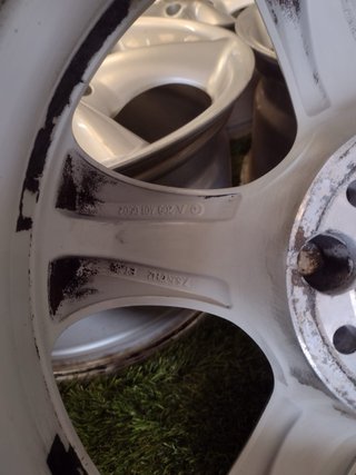 JUEGO LLANTAS DOBLE MEDIDA MERCEDES CLASE C 17”