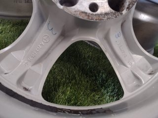 JUEGO LLANTAS DOBLE MEDIDA MERCEDES CLASE C 17”