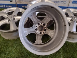 JUEGO LLANTAS DOBLE MEDIDA MERCEDES CLASE C 17”