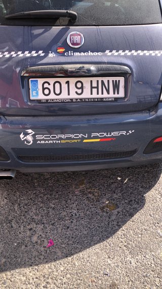 FIAT 500 2013