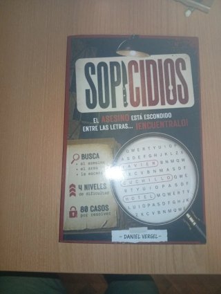 Sopicidios: Juego de mesa de misterio