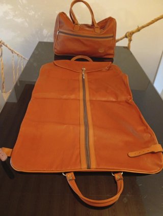 Espectacular conjunto de viaje vintage