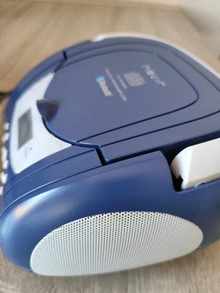 Radio CD Nevir con Bluetooth