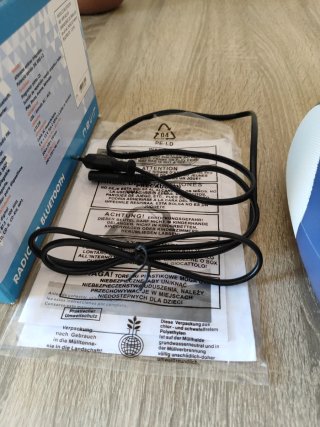 Radio CD Nevir con Bluetooth