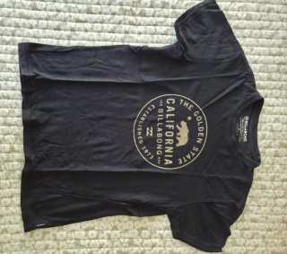 Camiseta Billabong Negra Talla L