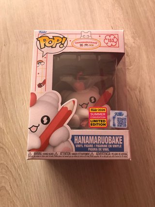 Funko Pop Hanamaruobake Summer Convention