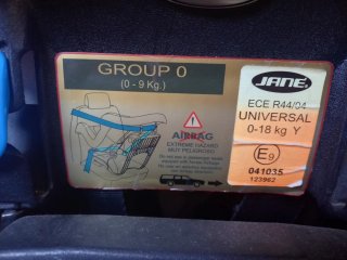 Silla de coche para bebé