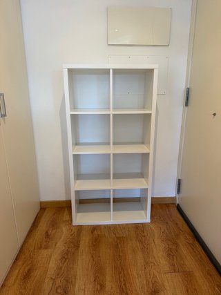 Estantería IKEA Flysta Blanca