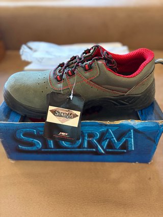 Zapatos de Seguridad Storm Valencia S1P