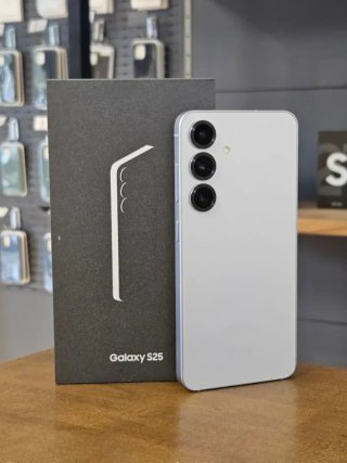 SAMSUNG S25 128GB AZUL