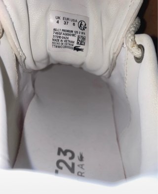 Zapatillas Lacoste AG-LT23 Ultra. ORIGINALES