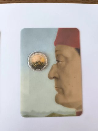 2 Monedas Conmemorativas 2€ San Marino 2022