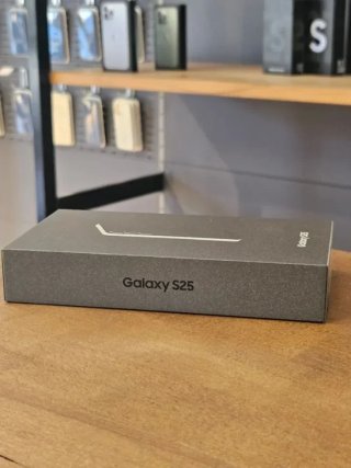 SAMSUNG S25 128GB PLATA PRECINTADO