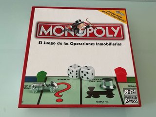 Juego de Mesa Monopoly