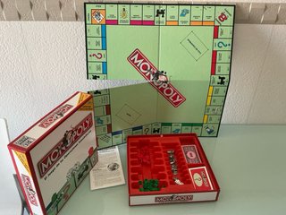 Juego de Mesa Monopoly