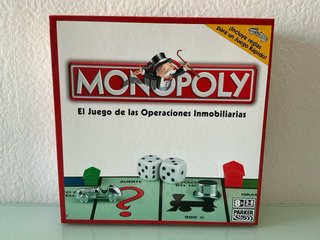 Juego de Mesa Monopoly
