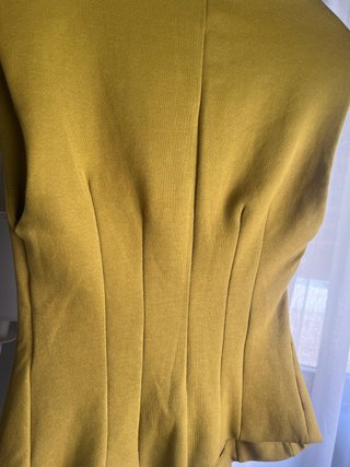 Chaleco Zara Verde Oliva Talla M