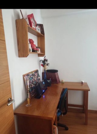 Dormitorio infantil completo de madera