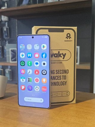 SAMSUNG S25 EDGE 256GB PLATA