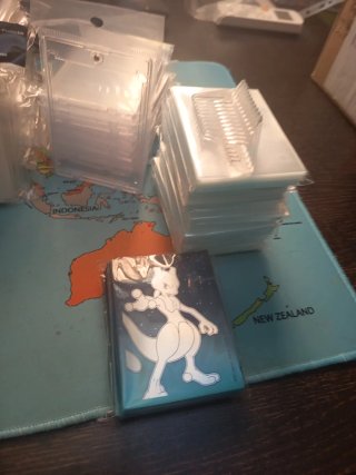 Liquidación de protectores de cartas