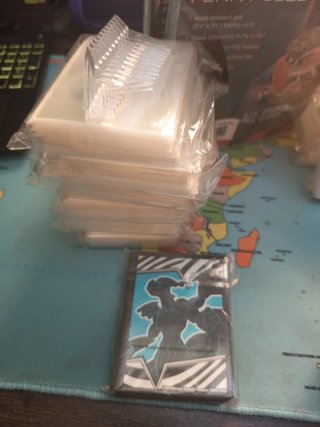Liquidación de protectores de cartas