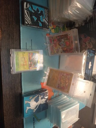 Liquidación de protectores de cartas