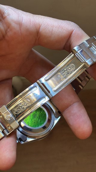 Reloj ESTILO Rolex Oyster Perpetual Datejust
