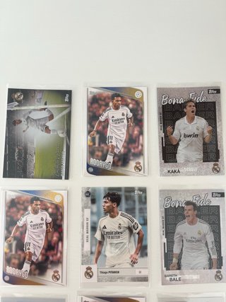 ¡LOTE TOPPS REAL MADRID – VENTA RÁPIDA!