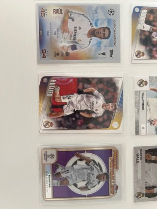 ¡LOTE TOPPS REAL MADRID – VENTA RÁPIDA!