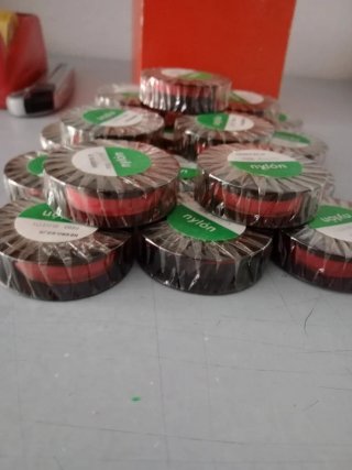 Lote3 cintas  nylon  máquinas escribir olivetti