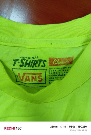 Camiseta Vintage Vans T-Shirts Classic