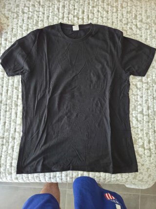 Camiseta Básica Negra