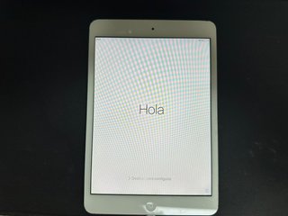 iPad Mini A1432 Blanco