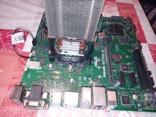 Combo Placa Base ASUS + i7 6700 + 16GB RAM DDR4