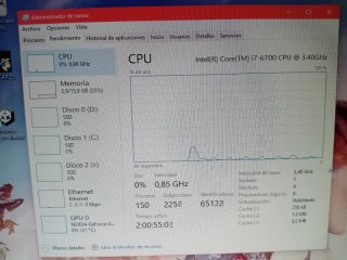 Combo Placa Base ASUS + i7 6700 + 16GB RAM DDR4