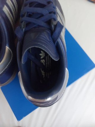 Adidas Samba Zapatillas Azul/Plata