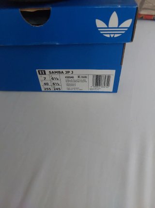 Adidas Samba Zapatillas Azul/Plata