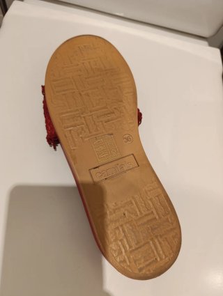 Sandalias Camila's Rojas