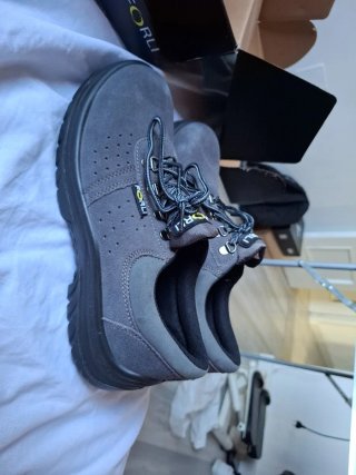 Botas de seguridad Kansas S1P SRC FORLI gris