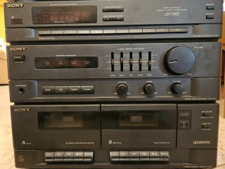 Sony HST-D105 + CDP-M12 con mando