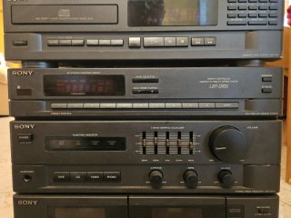 Sony HST-D105 + CDP-M12 con mando