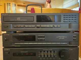 Sony HST-D105 + CDP-M12 con mando