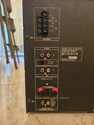 Sony HST-D105 + CDP-M12 con mando