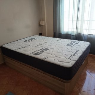 Canapé 1,35 con colchón.Para desnontar