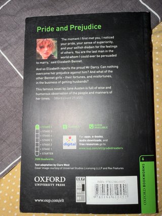 Oxford Bookworms 6. Pride & Prejudice Digital P...