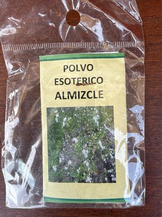 Polvo Esotérico Almizcle